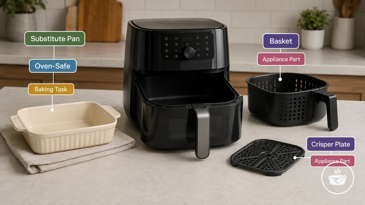 Ce qui constitue substitut moule air fryer