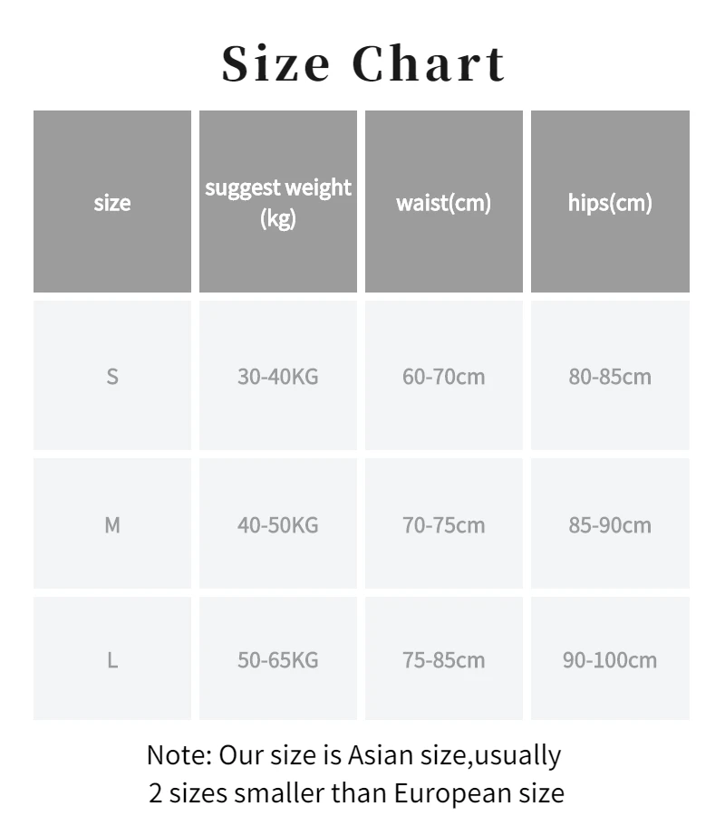 مخطط المقاسات