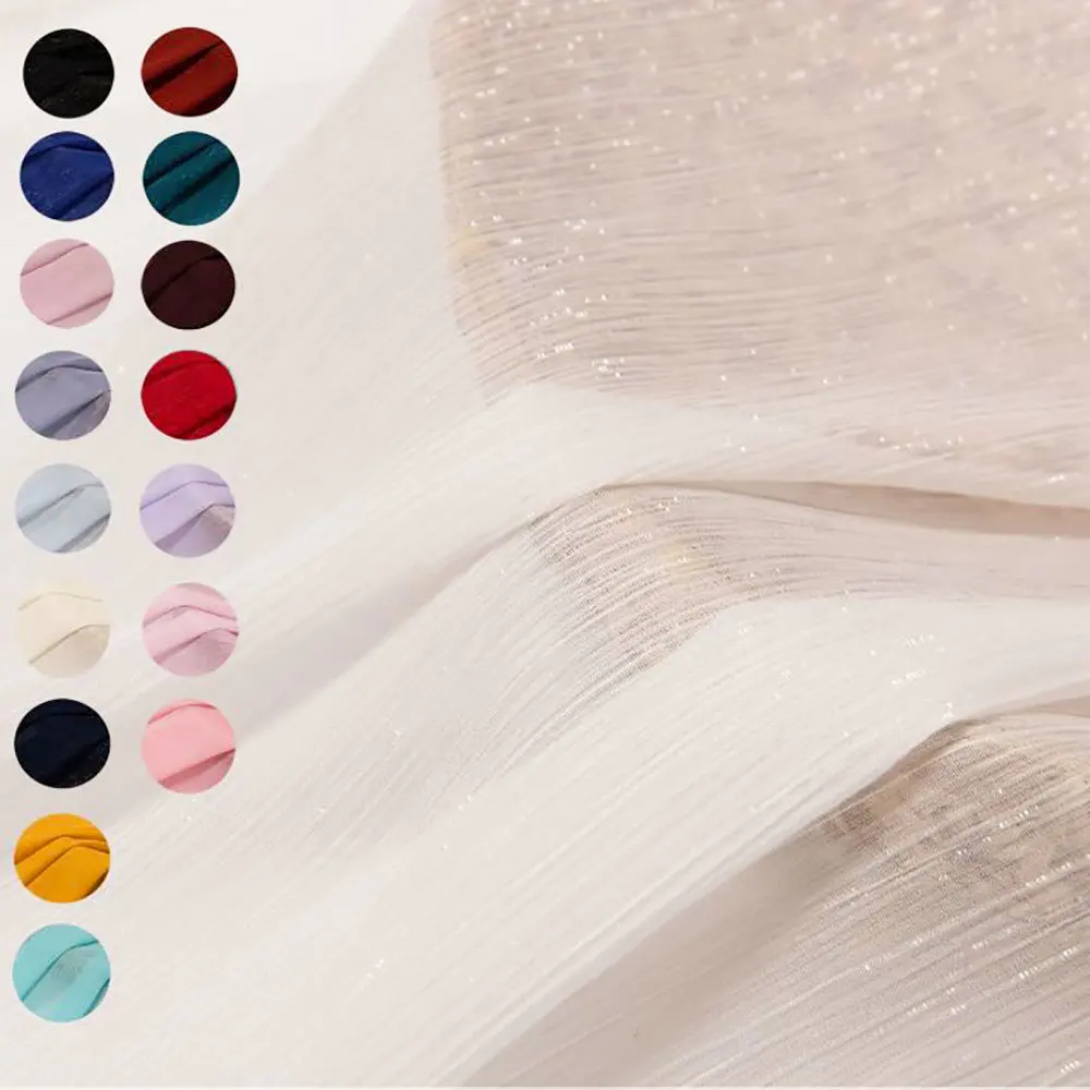 خفاش مجعد لامع من الشيفون – اختبار ومراجعة