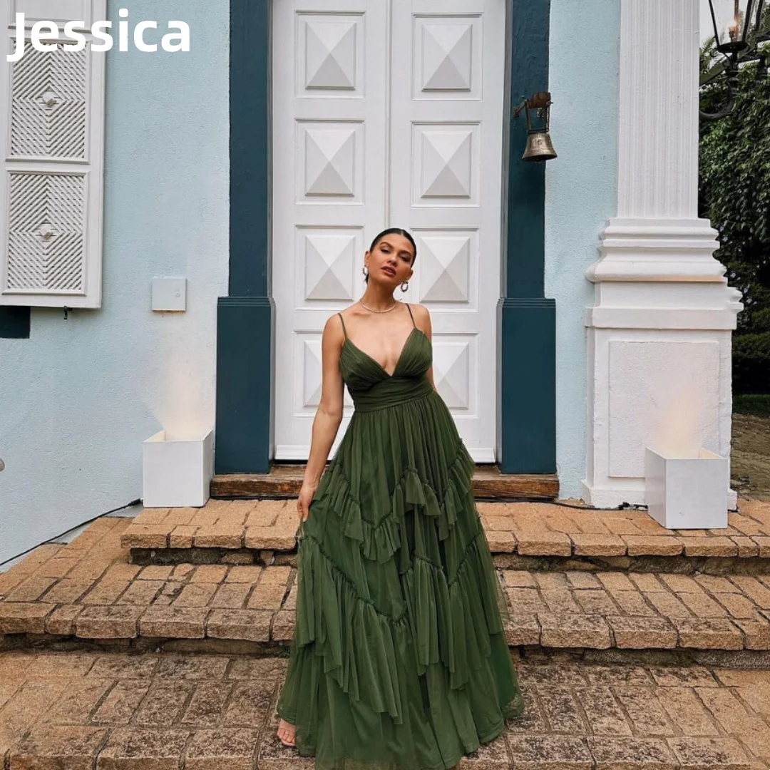 فستان سهرة أخضر لحفلة موسيقية – اختبار ومراجعة